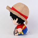 Sakami Merchandise One Piece - Peluche - Monkey D. Luffy - New World Ver. 45 Cm