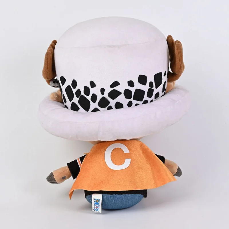 One Piece - Peluche - Chopper X Law - New World Ver. 20 Cm