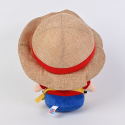 One Piece - Peluche - Monkey D. Luffy - New World Ver. 25 Cm