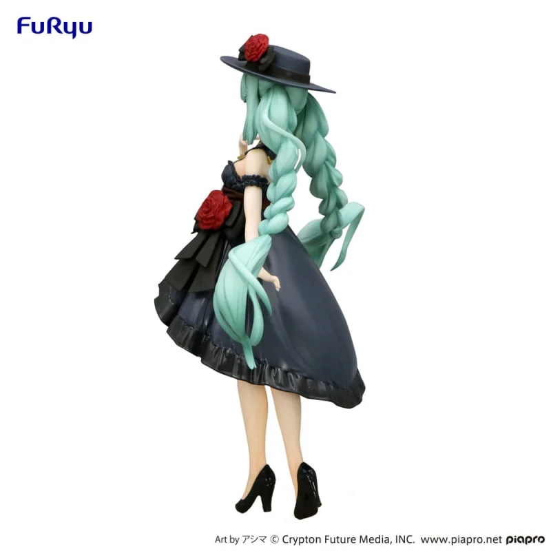 Hatsune Miku statuette Trio-Try-iT Outing Dress 19 cm