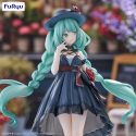 Hatsune Miku statuette Trio-Try-iT Outing Dress 19 cm