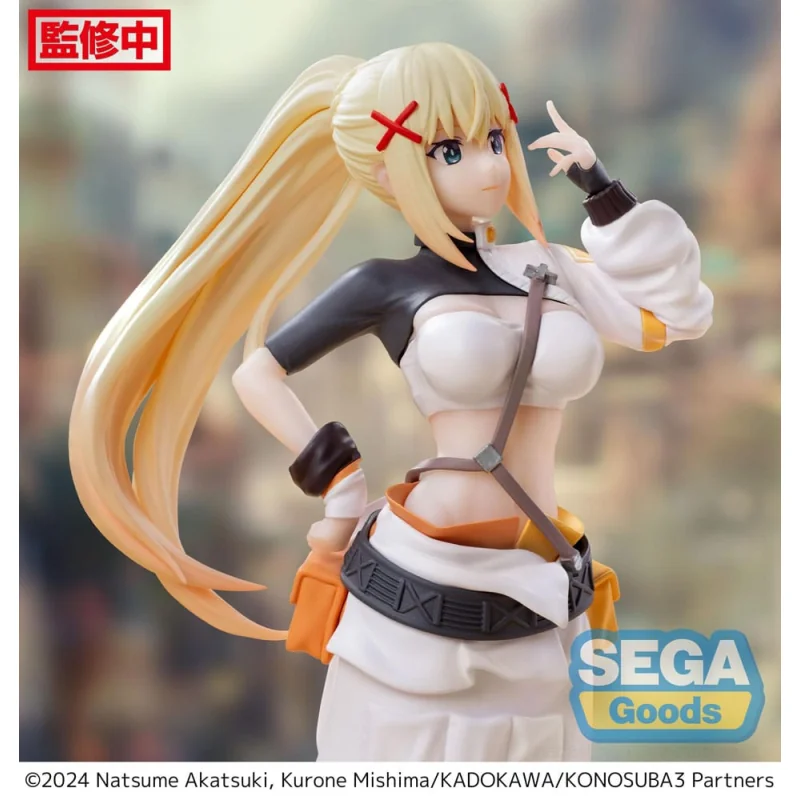 Konosuba Darkness Luminasta Figure