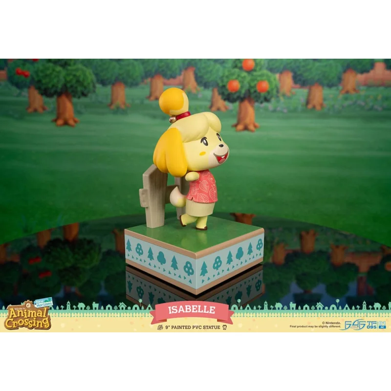 Animal Crossing New Horizon Isabelle Statue