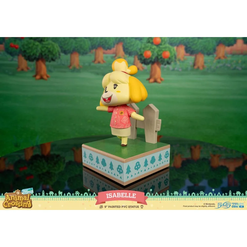 Animal Crossing New Horizon Isabelle Statue