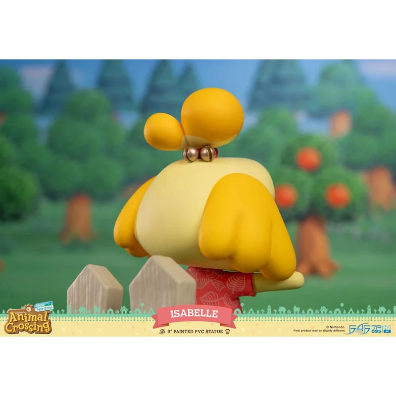 Animal Crossing New Horizon Isabelle Statue