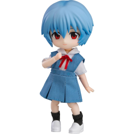 Rebuild of Evangelion figurine Nendoroid Doll Rei Ayanami 10 cm