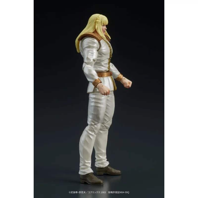 Fist of the North Star Digaction figurines Shin & Heart 11 cm