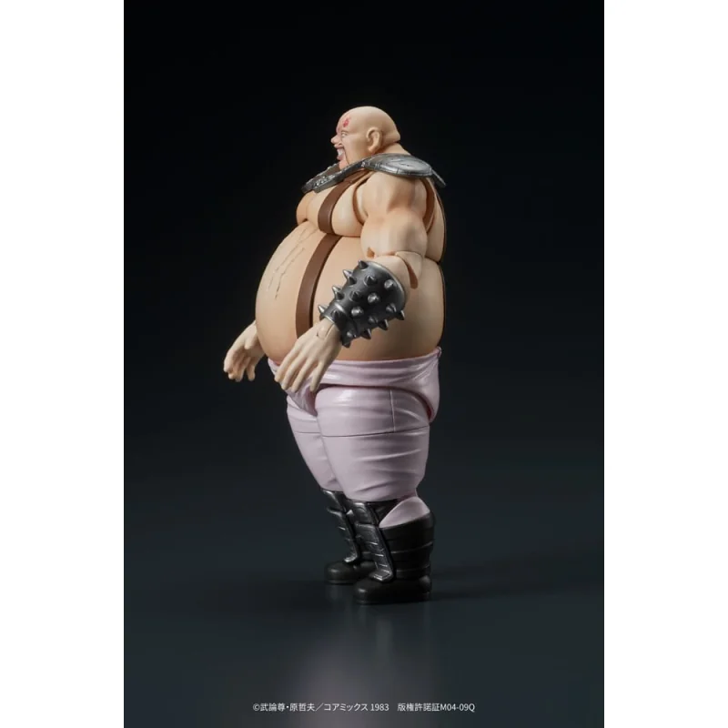 Fist of the North Star Digaction figurines Shin & Heart 11 cm