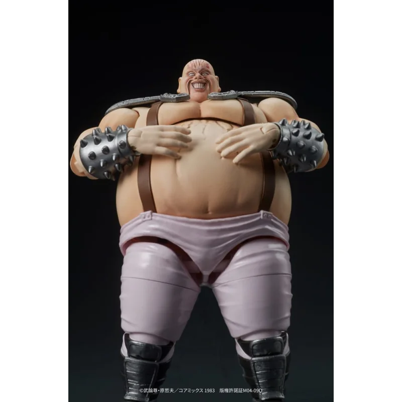 Fist of the North Star Digaction figurines Shin & Heart 11 cm