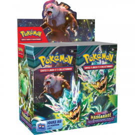 Pokemon - Mascarade Crepusculaire - Ecarlate & Violet - Booster Display Pokemon X36 - FR