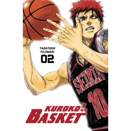 Kuroko's basket (édition dunk) tome 2