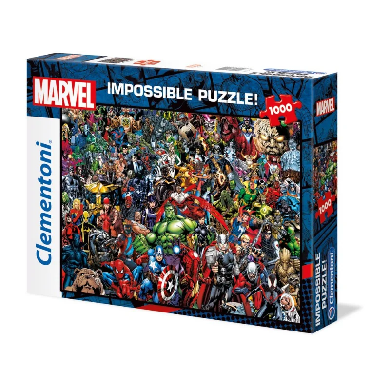 Puzzle Marvel