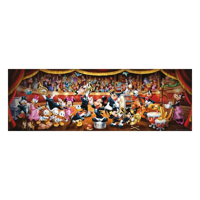 Puzzle Panorama - L' Orchestre Disney (A2x1)