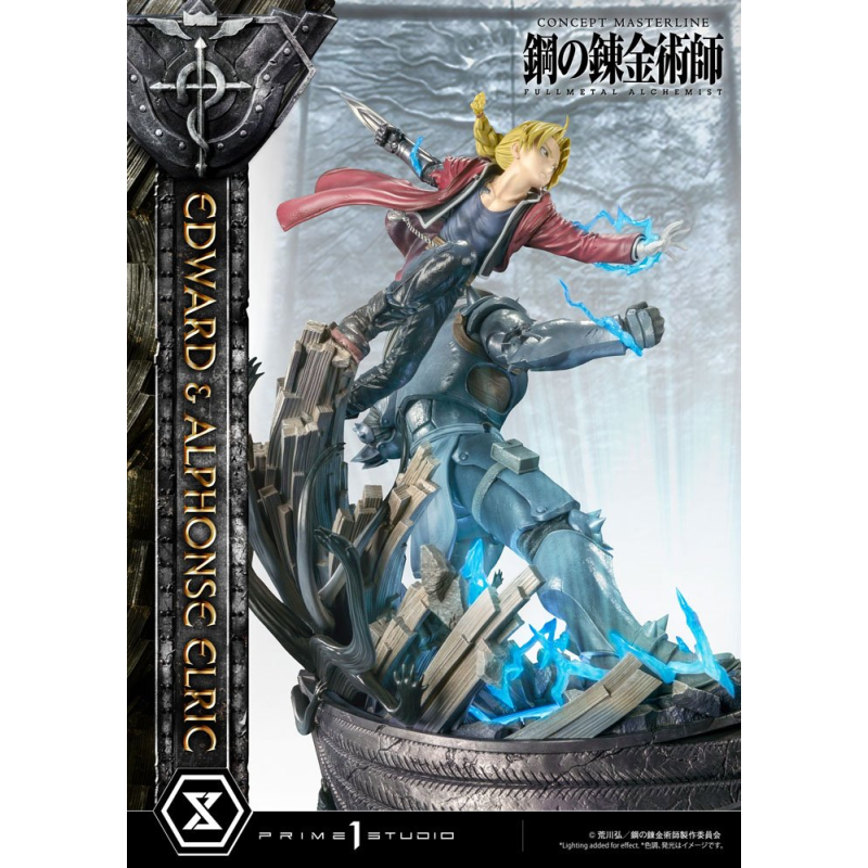 Fullmetal Alchemist statuette 1/6 Edward & Alphonse Elric 56 cm