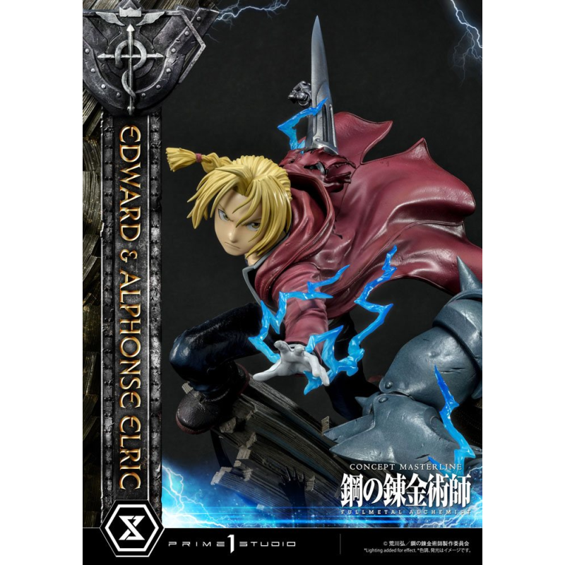 Fullmetal Alchemist statuette 1/6 Edward & Alphonse Elric 56 cm