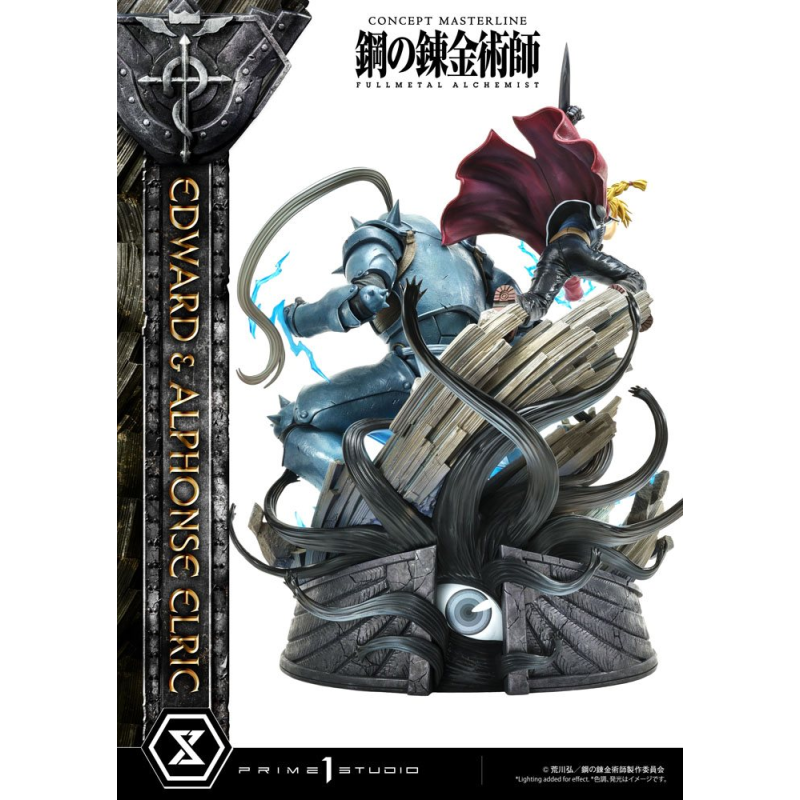 Fullmetal Alchemist statuette 1/6 Edward & Alphonse Elric 56 cm