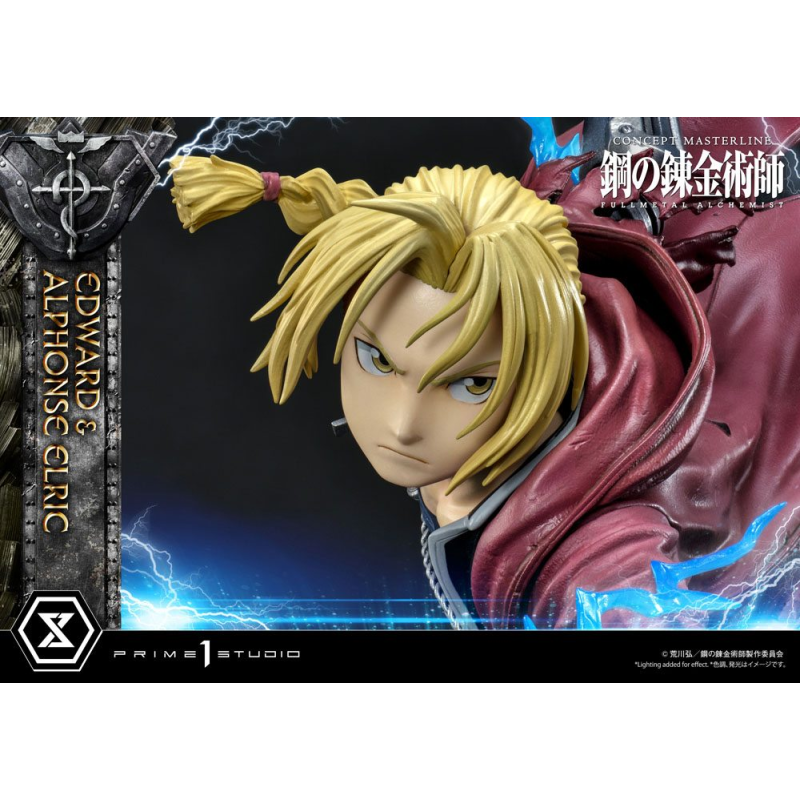 Fullmetal Alchemist statuette 1/6 Edward & Alphonse Elric 56 cm