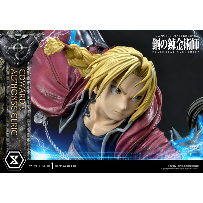 Fullmetal Alchemist statuette 1/6 Edward & Alphonse Elric 56 cm