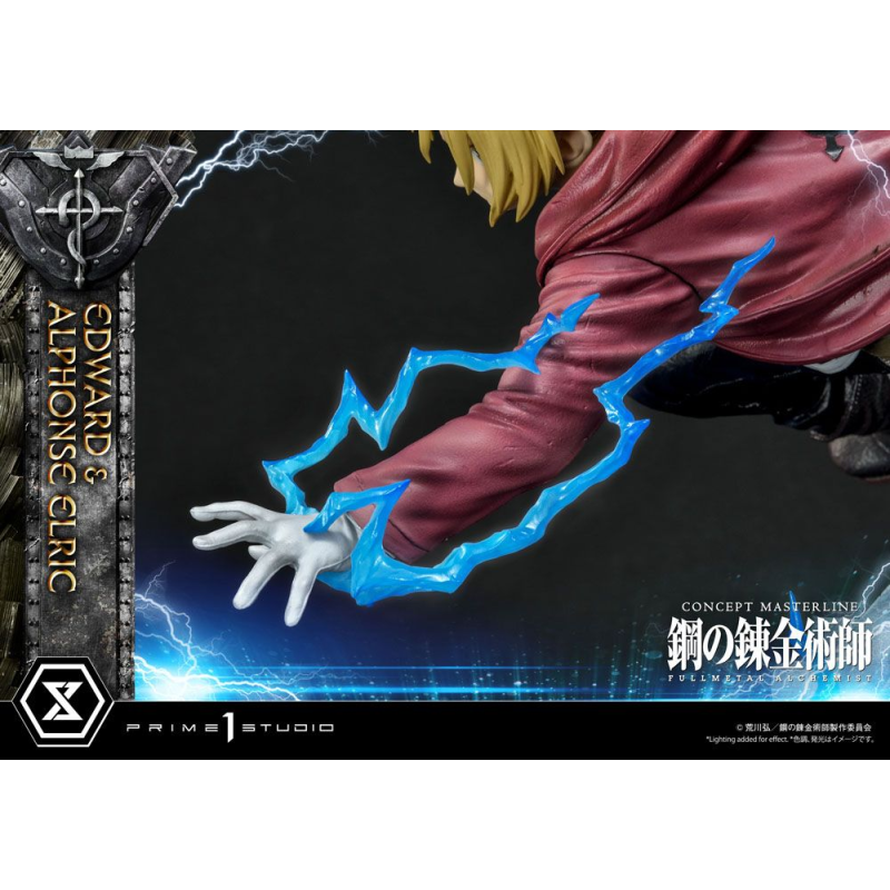 Fullmetal Alchemist statuette 1/6 Edward & Alphonse Elric 56 cm