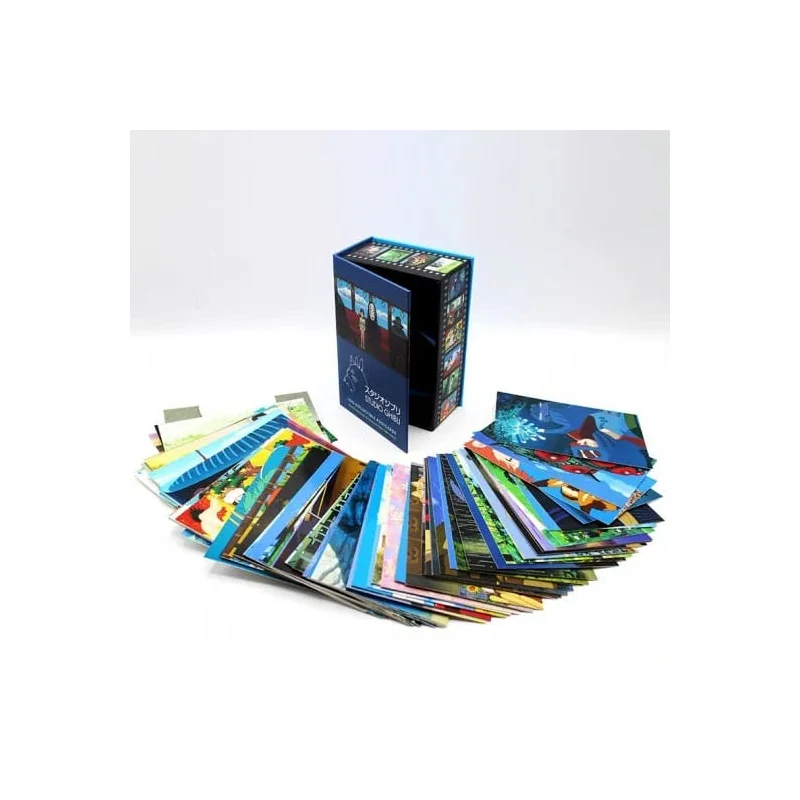 COFFRET CARTES POSTALES STUDIO GHIBLI (100)