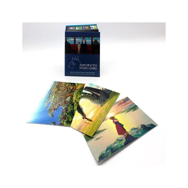 COFFRET CARTES POSTALES STUDIO GHIBLI (100)