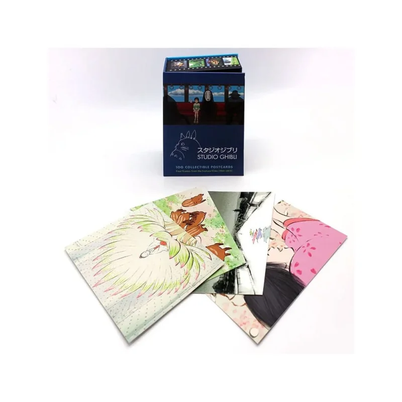 COFFRET CARTES POSTALES STUDIO GHIBLI (100)