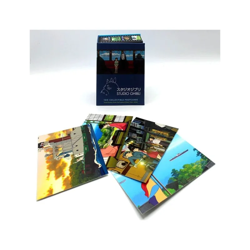 COFFRET CARTES POSTALES STUDIO GHIBLI (100)