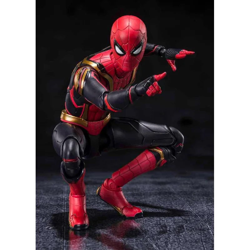 SPIDER-MAN INTEGRATED FINAL BATTLE SHF