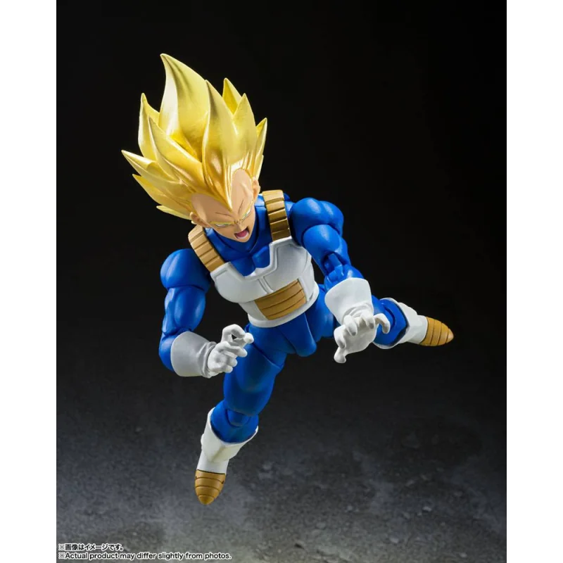 DRAGON BALL Z SS VEGETA AWAKENED SHF