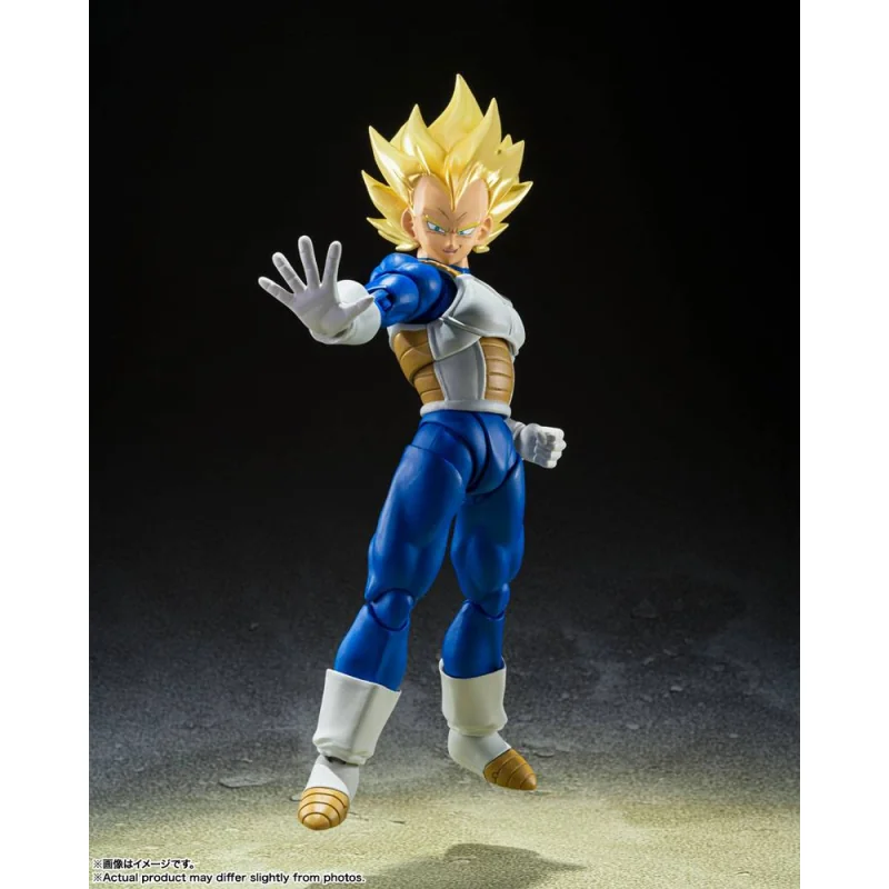 DRAGON BALL Z SS VEGETA AWAKENED SHF