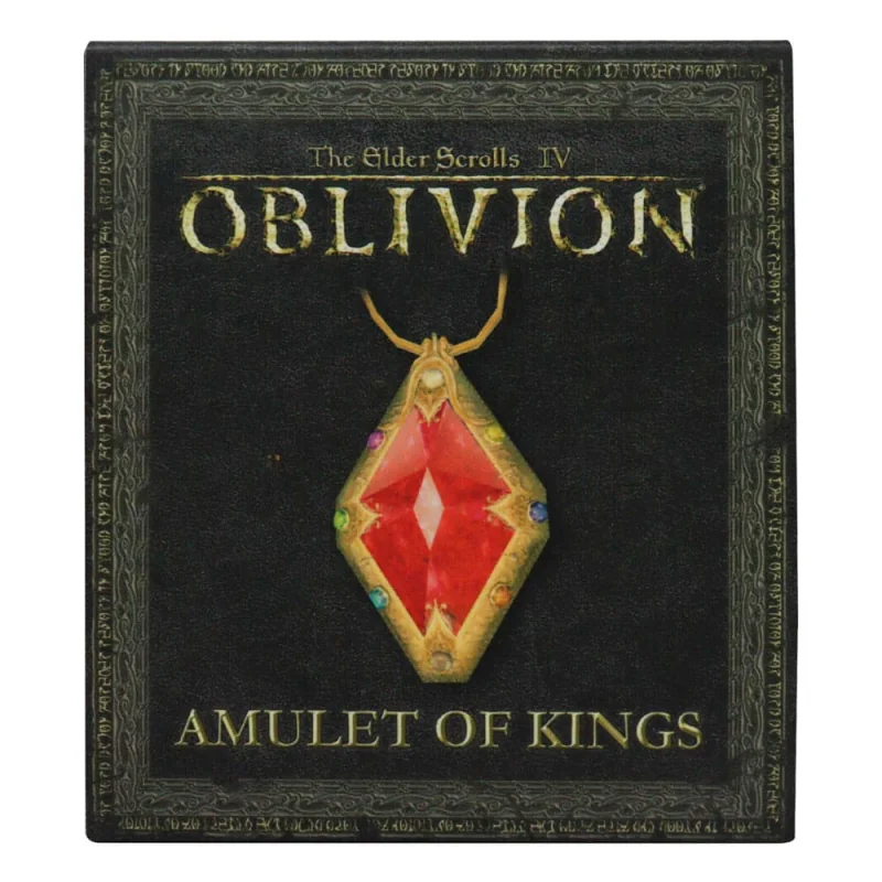 OBLIVION - Amulettes des Rois - Réplique Collier Edition limité