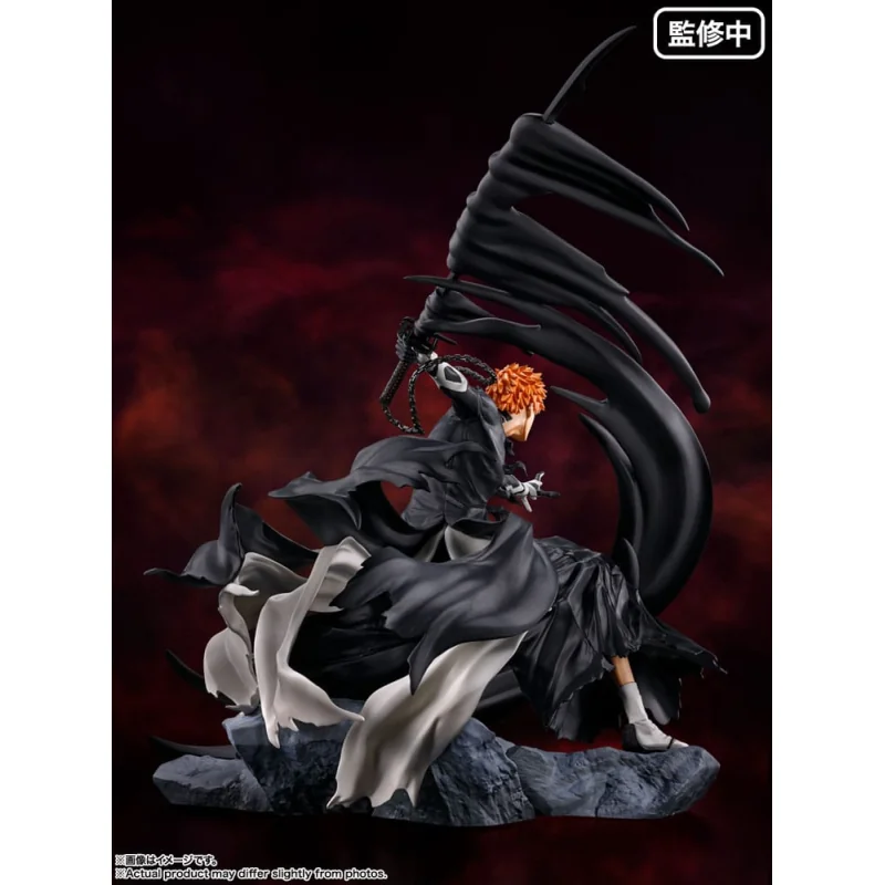 Bleach: Thousand-Year Blood War FiguartsZERO Ichigo Kurosaki 22 cm