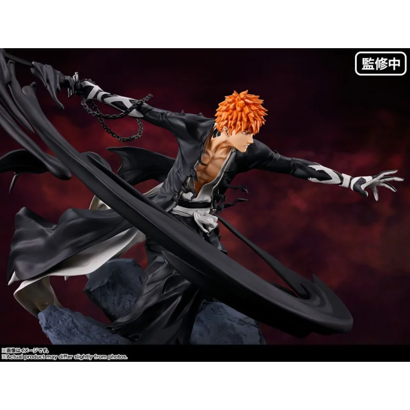 Bleach: Thousand-Year Blood War FiguartsZERO Ichigo Kurosaki 22 cm