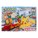 Pokémon calendrier de l'avent Battle Figures Holiday 2024 *Version DE/FR/NL*