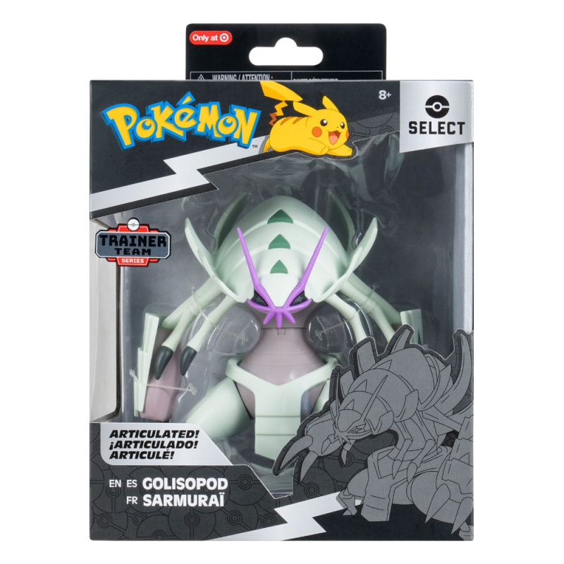 Pokémon figurine Select Sarmuraï 15 cm