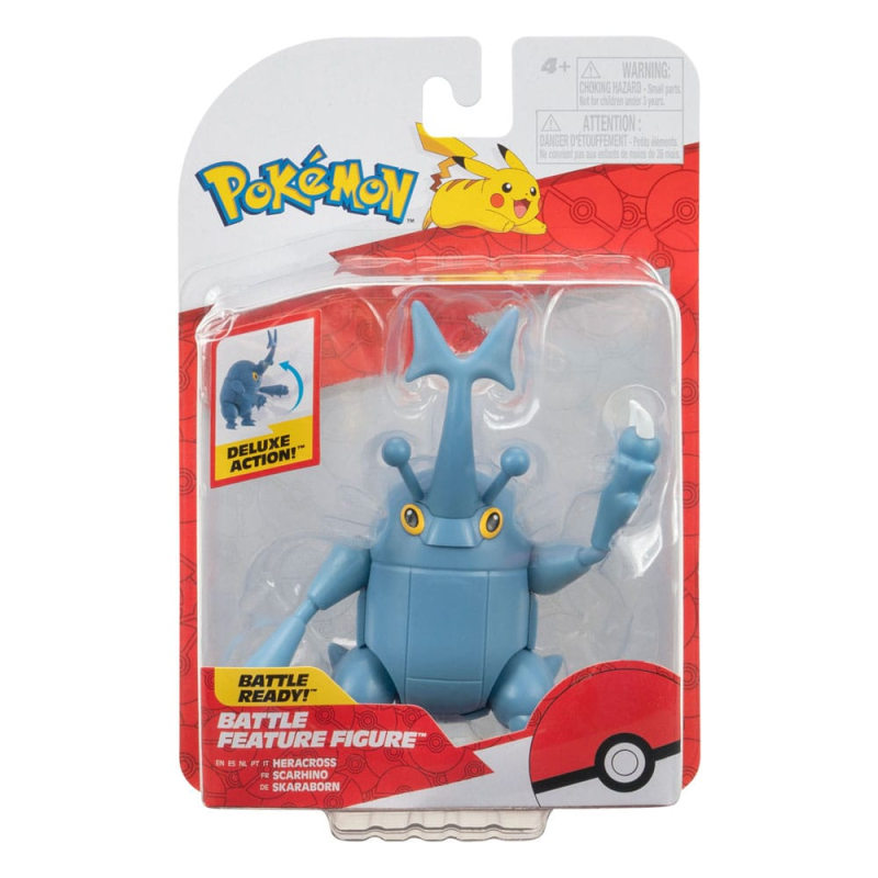 Pokémon figurine Battle Feature Scarhino 7 cm