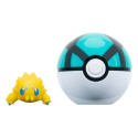 Pokémon Clip'n'Go Poké Balls Statitik & Filet Ball