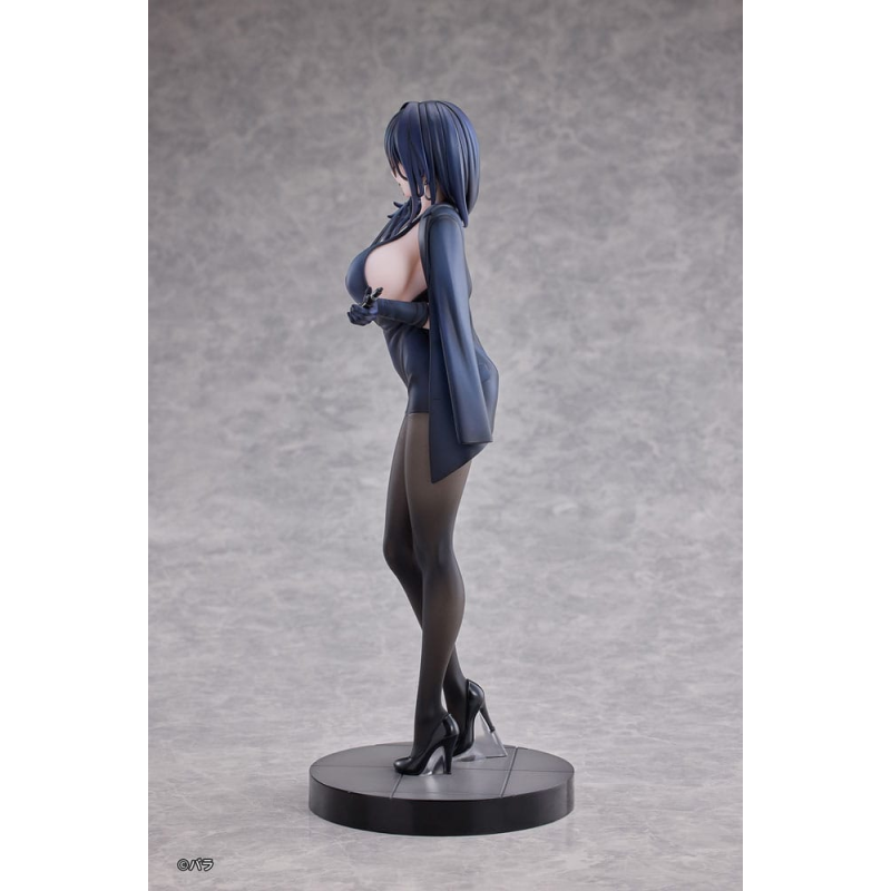 Original Character statuette PVC 1/6 Ishimi Yokoyama Black One-piece Dress Ver. illustration by Bara 28 cm