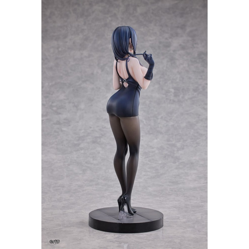 Original Character statuette PVC 1/6 Ishimi Yokoyama Black One-piece Dress Ver. illustration by Bara 28 cm