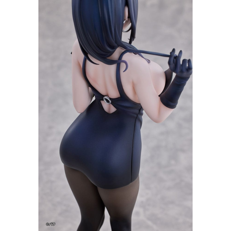 Original Character statuette PVC 1/6 Ishimi Yokoyama Black One-piece Dress Ver. illustration by Bara 28 cm