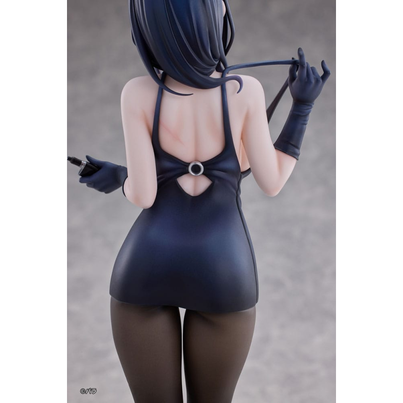 Original Character statuette PVC 1/6 Ishimi Yokoyama Black One-piece Dress Ver. illustration by Bara 28 cm