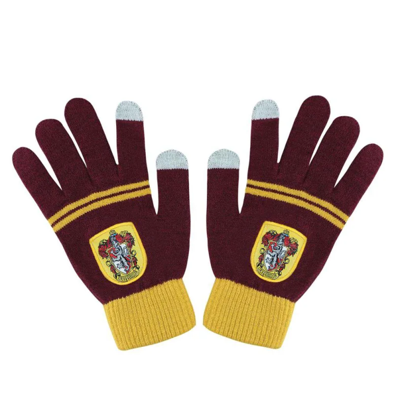 Harry Potter gants E-Touch Gryffindor Purple