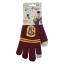 Harry Potter gants E-Touch Gryffindor Purple