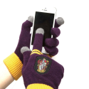 Harry Potter gants E-Touch Gryffindor Purple