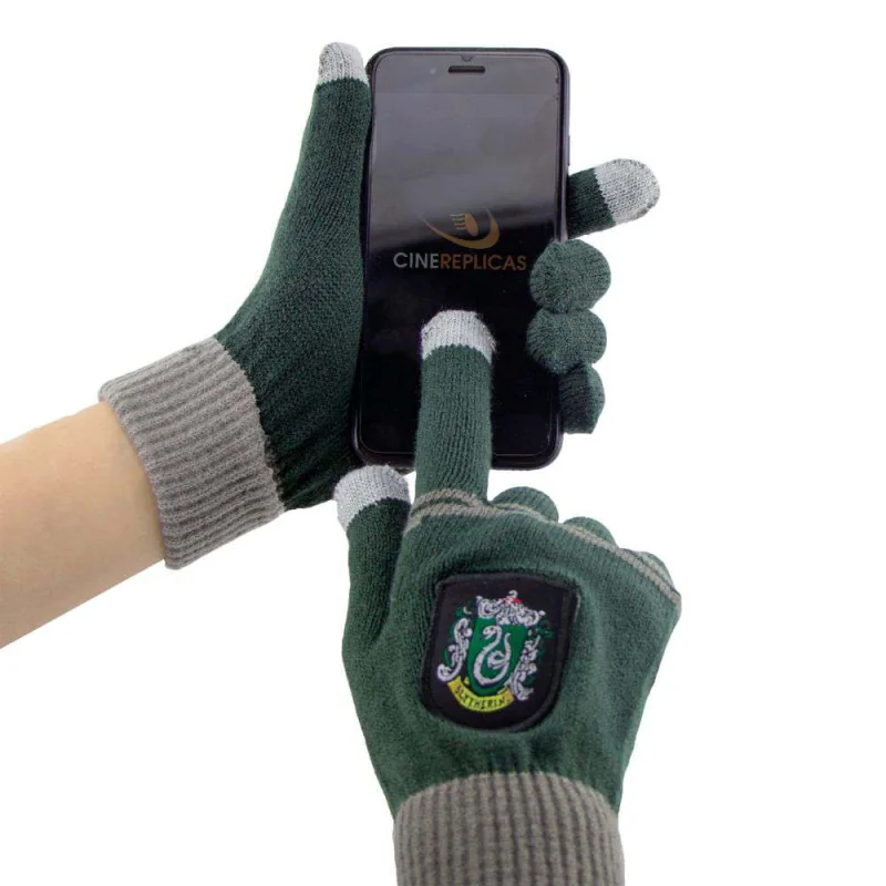 Harry Potter gants E-Touch Slytherin