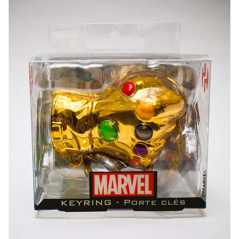 Marvel Comics porte-clés métal Infinity Gauntlet