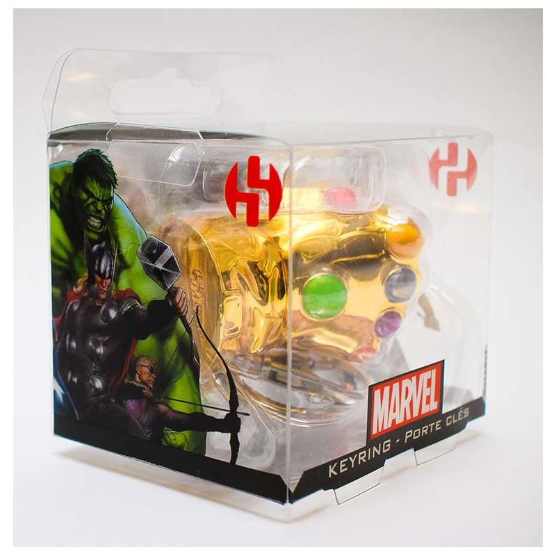 Marvel Comics porte-clés métal Infinity Gauntlet