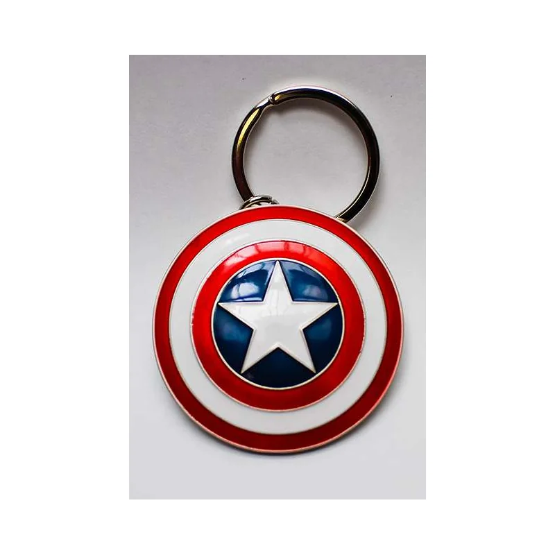 Marvel Comics porte-clés métal Captain America Shield