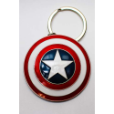 Marvel Comics porte-clés métal Captain America Shield