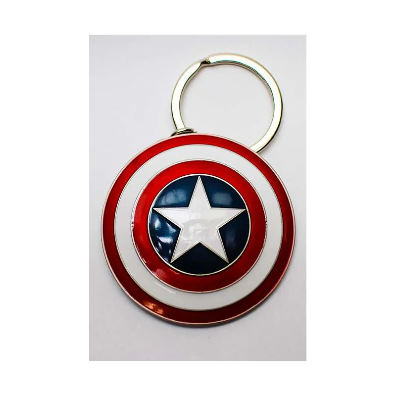 Marvel Comics porte-clés métal Captain America Shield